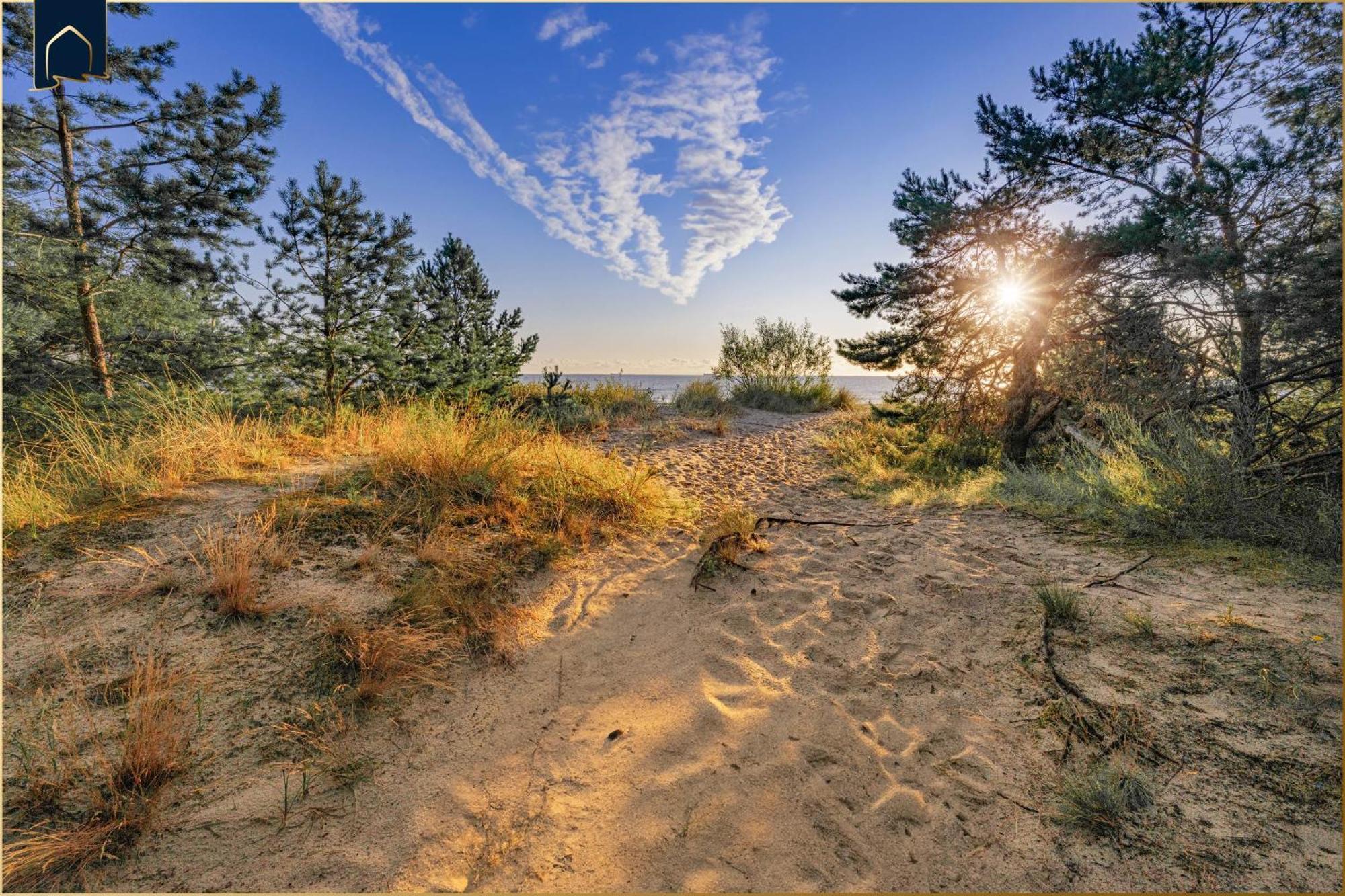 Ferienanlage Seeblick Meerchen Козеров Экстерьер фото